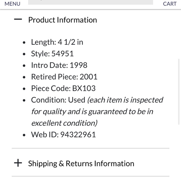 Dept 56 Snow Village - 1964 1/2 Ford Mustang - Picture 2 of 8